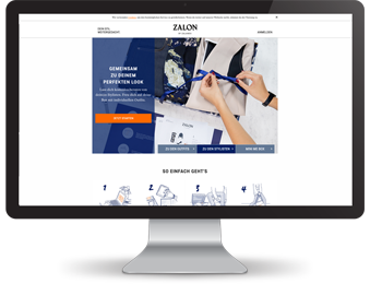 Beispiel 2: Zalon by Zalando