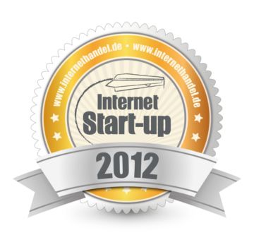 INTERNETHANDEL Start-up des Jahres 2012-Award