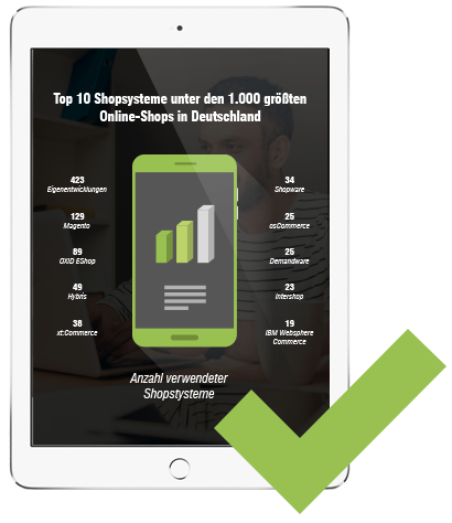 Eine Säule des E-Commerce: Die Shopsoftware
