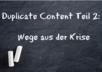 Duplicate Content: Teil 2