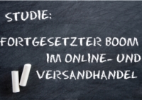 Studie: Boom im Online- und Versandhandel