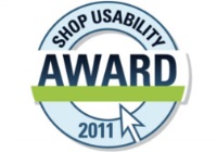 Bewerbung für den Shop Usability Award 2011