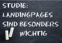 Landingpages sind besonders wichtig