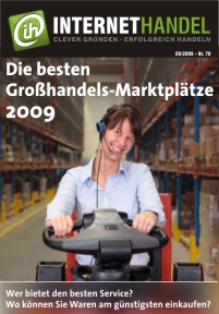 Deutschlands Großhandels-Marktplätze 2009