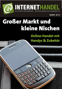 Kleine Nischen in großen Märkten - der Handymarkt