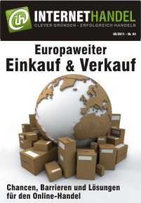 Online-Handel 2011: Einkauf und Verkauf in ganz Europa