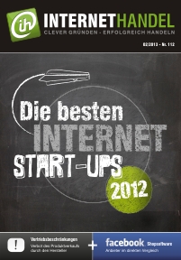INTERNETHANDEL kürt die besten Internet-Start-ups des Jahres 2012