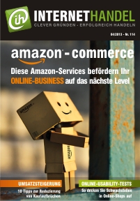 Vermarkten, Verkaufen, Versenden: Mit Amazon-Commerce werden auch Sie erfolgreich